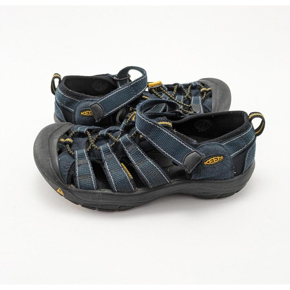 Womens Keen Newport‎ H2 Navy Blue Waterproof Sandals Shoes 1006557 Size 5